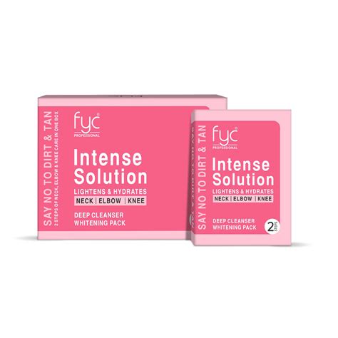 Intense solution – FYC PROFESSIONAL