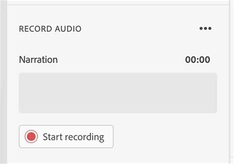 Add and edit audio in Adobe Captivate