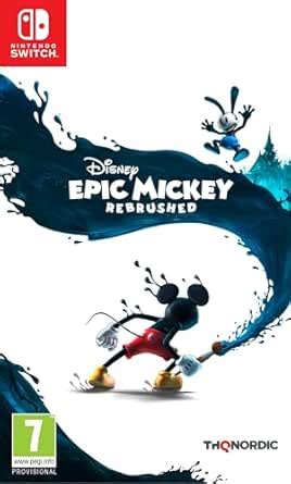 THQ Nordic Disney Epic Mickey: Rebrushed - Nintendo Switch : Amazon.in ...