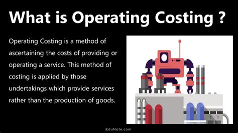 Image result for How Do You Find Operating Cost