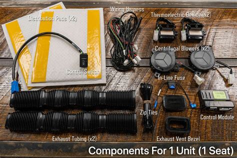 Heated and Cooled Seat Kit: The Ultimate Automotive Comfort Upgrade - Best Heated