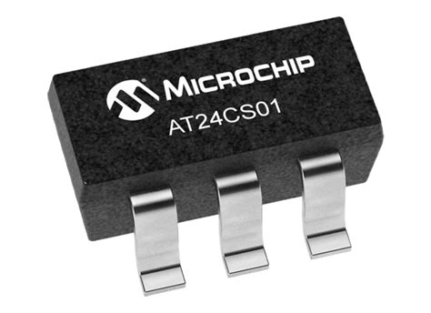 AT24CSWx Serial EEPROMs - Microchip Technology | Mouser