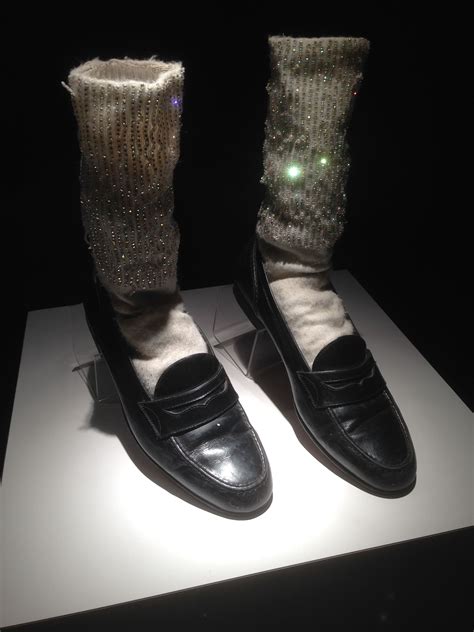 Michael Jackson Shoes Logo