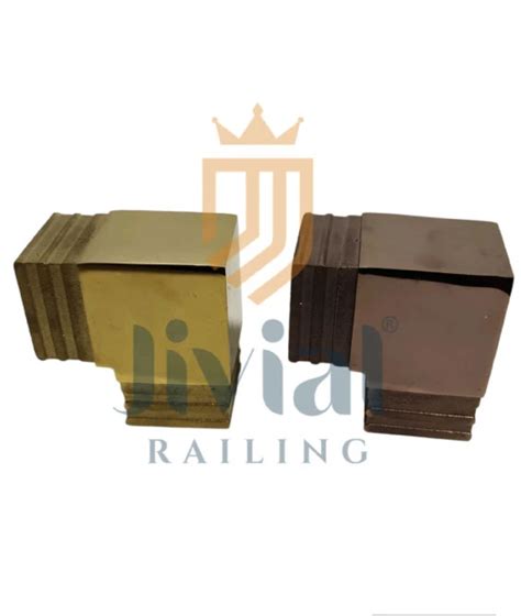 S.S Fix Bend Square: Durable & Reliable Railing Support.