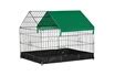 Parc d'extérieur Pawhut Cage parc enclos rongeurs dim. 90L x 75l x 75H ...