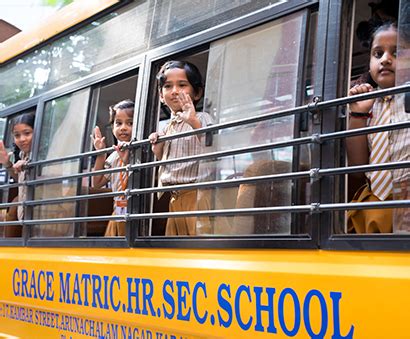 Grace Matriculation Higher Secondary School - Home Page