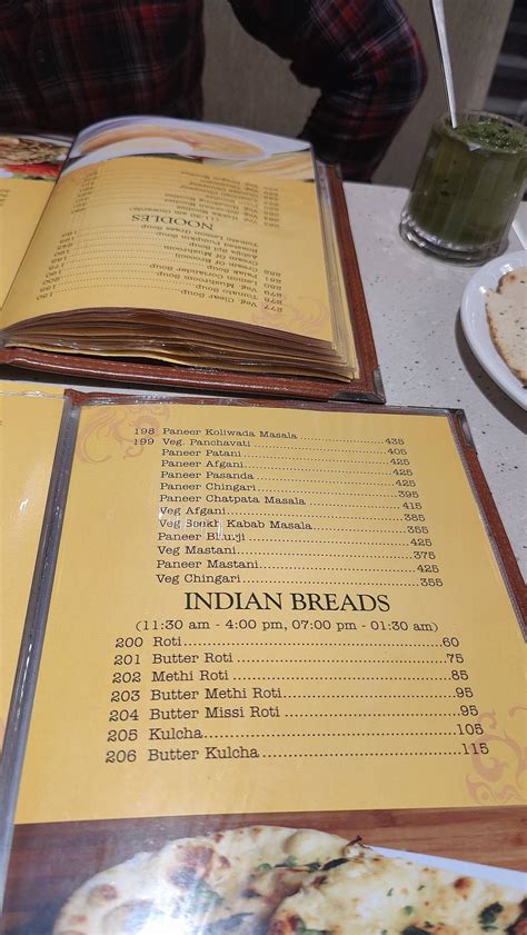 Menu at Achija Veg Restaurant (Vidyavihar), Mumbai, Shop no 3