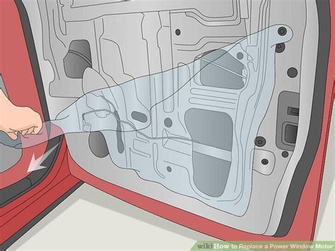 Image result for Replacing Power Window Motor