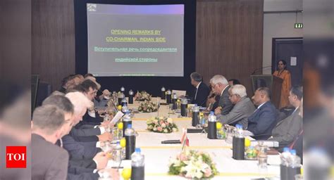 Indo-Russian technical cooperation meeting begins in Kochi | Kochi News ...