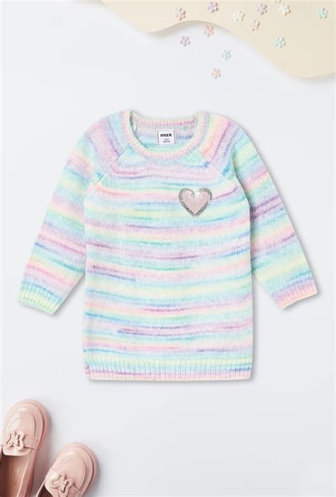Buy Sweaters for Girls Online at Best Price in India | Max Fashion