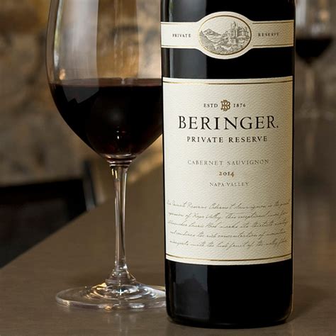 Beringer Private Reserve Napa Cabernet Sauvignon // Set of 2 - Beringer ...