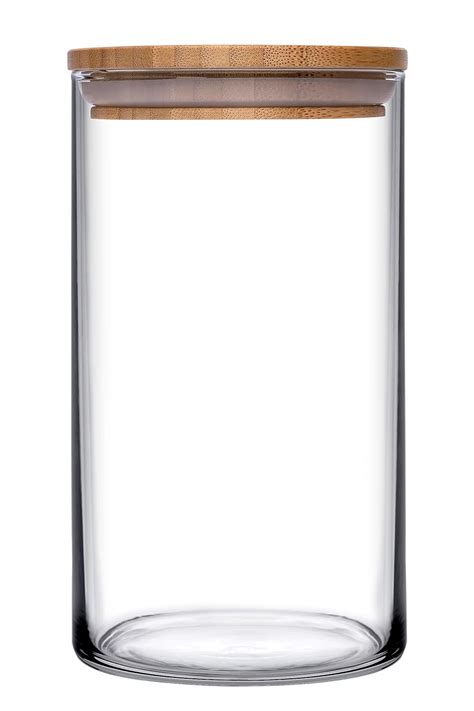 Buy Pasabahce Bamboo Glass Jar from House of Pasabahce the Original ...