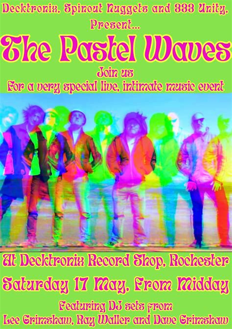 The Pastel Waves, Decktronix, Rochester, 17 May 2025 | AllEvents