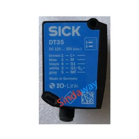 Sick Distance Sensor - DT20 HI Displacement Measurement Sensors ...