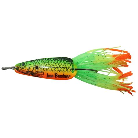 Finesse Fishing Lure NORTHLAND Tungsten Jig - Firetiger Pattern For Ice ...