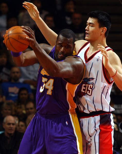 Yao Ming Shaq