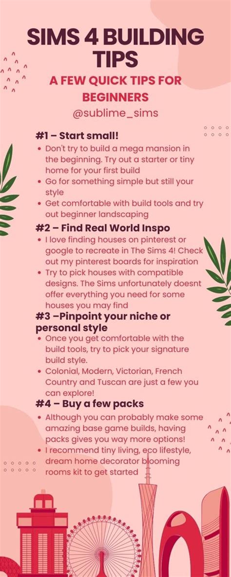 Image result for Sims 4 Building Tips