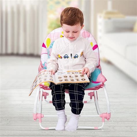 Buy Mastela Baby Rocker Baby Pink P2 - For Ages 0-3 Years Online at ...