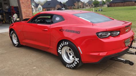 Rare 2020 Chevrolet COPO Camaro to Headline Tulsa Auction