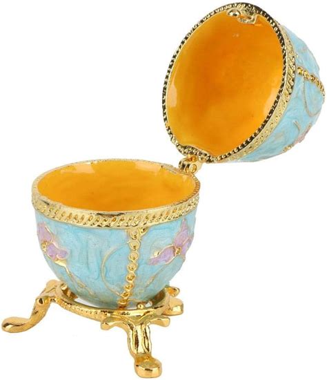 Buy Vintage Style Faberge Egg,Classic Hand-Painted Elegant Enameled ...