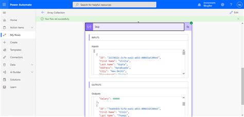 Image result for How to Reference Array in MS Flow
