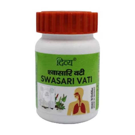 Patanjali Divya Swasari Vati Tablets