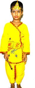 DIVYAAK Krishna Dress Set for Kids | Janmashtami Kanha Costumes Kids ...