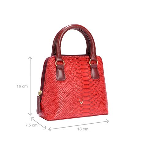 Buy Red Madre Mini Bag Online - Hidesign