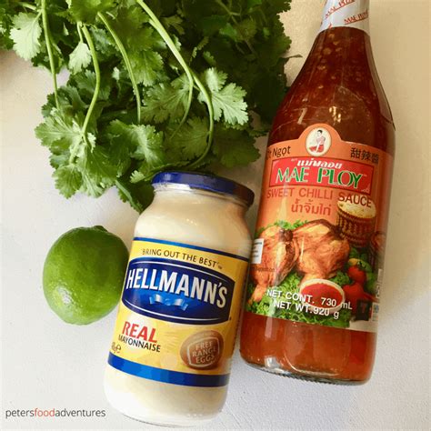 Creamy Sweet Chili Sauce Recipe - Peter's Food Adventures