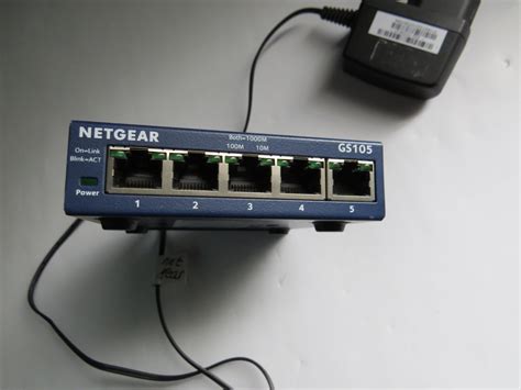 Netgear Prosafe GS105 aangeboden - Vraag & Aanbod - Tweakers