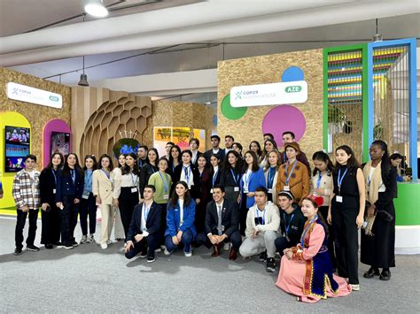 Central Asian and Turkic Youth Climate Leaders Speak Out at COP29 in ...