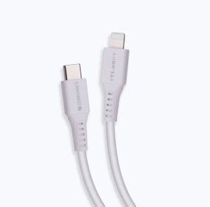 ZEBRONICS USB Type C Cable 1 m To Lightning ZEB-TL20 - ZEBRONICS ...
