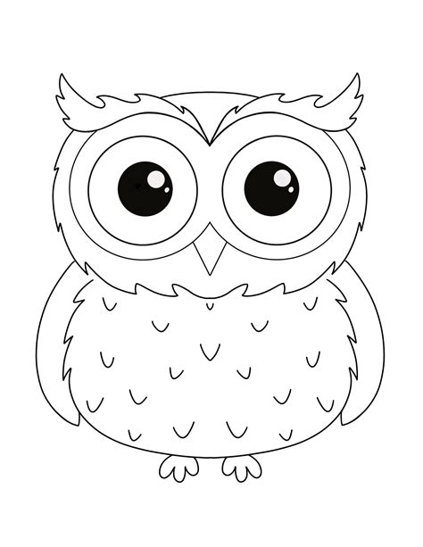 Free Printable Owl Coloring Pages For Kids