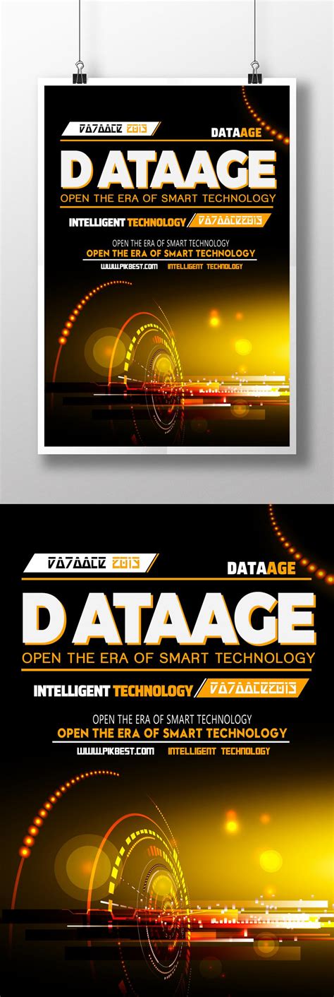 Poster About Technology 的图像结果