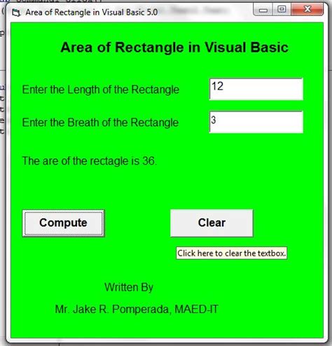 Image result for Codes for Drawing Rectangle Vb.net