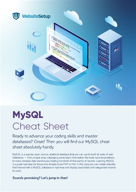My SQL Cheatsheet - SQL - ####### 12345678910 ####### 1112 ####### 1314 ...
