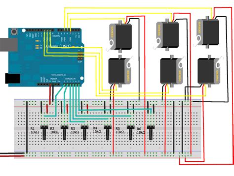 Image result for Arduino Control Servo BJT
