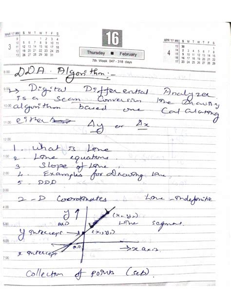 Image result for DDA Algorithm Computer Graphics