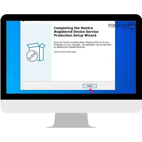 Mantra RD Service, Mantra MFS 110 Fingerprint Registered Device