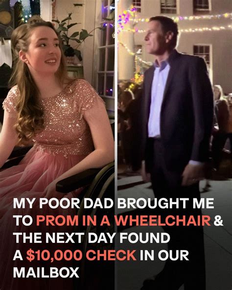 Dad Becomes a Hero for Disabled Daughter at Prom — And Receives an ...