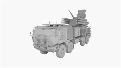 Pantsir Missile System