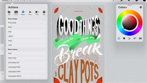 Image result for How to Create Vector Images in Procreate