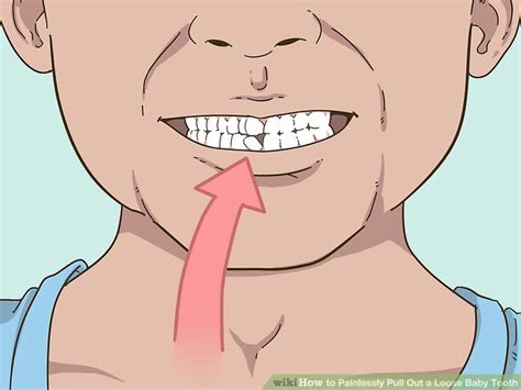 Image result for First Loose Tooth Getting Pulled Out