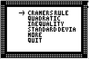 Ultimate Math Program - ticalc.org
