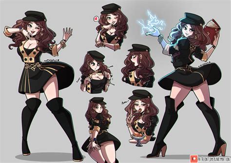 Dorothea Dynaref by Kinkymation on Newgrounds