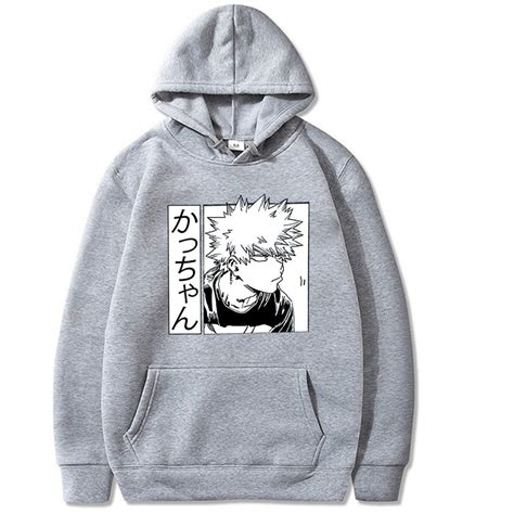Hoodies Sweatshirt My Hero Academia Hoodie Boku No Hero Academia ...