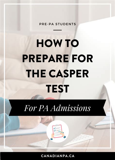 Guide to CASPer/Altus Test for PA Admissions — CANADIAN PA