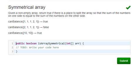 Image result for Asymmetric Array Java
