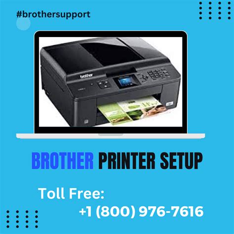 Brother Printer Setup |Installation Guide | 1(800) 976–7616 |United ...