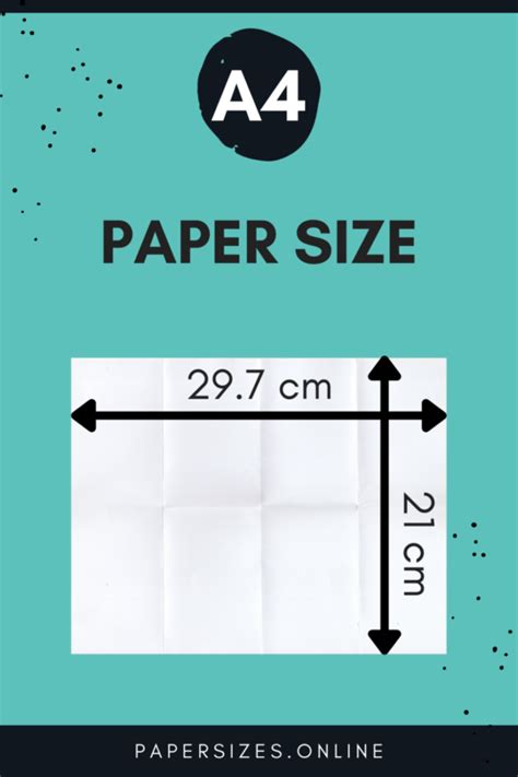 A4 Size In cm (Centimeter) - Paper Sizes Online